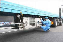 オーダーメイド感覚で応える「冷凍車の仕立て屋」