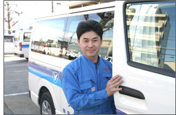 メカニック好きにはたまらない仕事です
